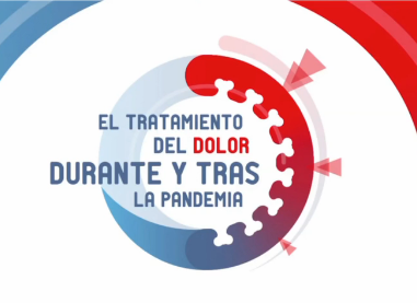Webinar sobre o tratamento da dor durante e após a pandemia da COVID 19.                                           Espanha