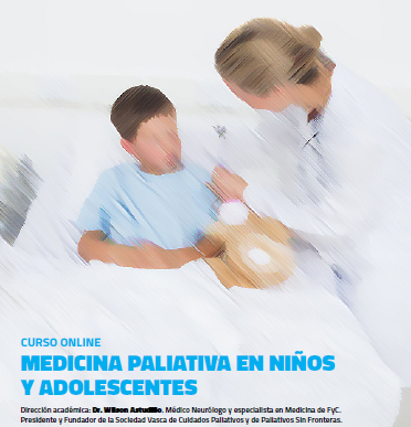 Curso de medicina paliativa para crianças e adolescentes. Paliativos Sín Frontera. Organización Médica Colegial de España.